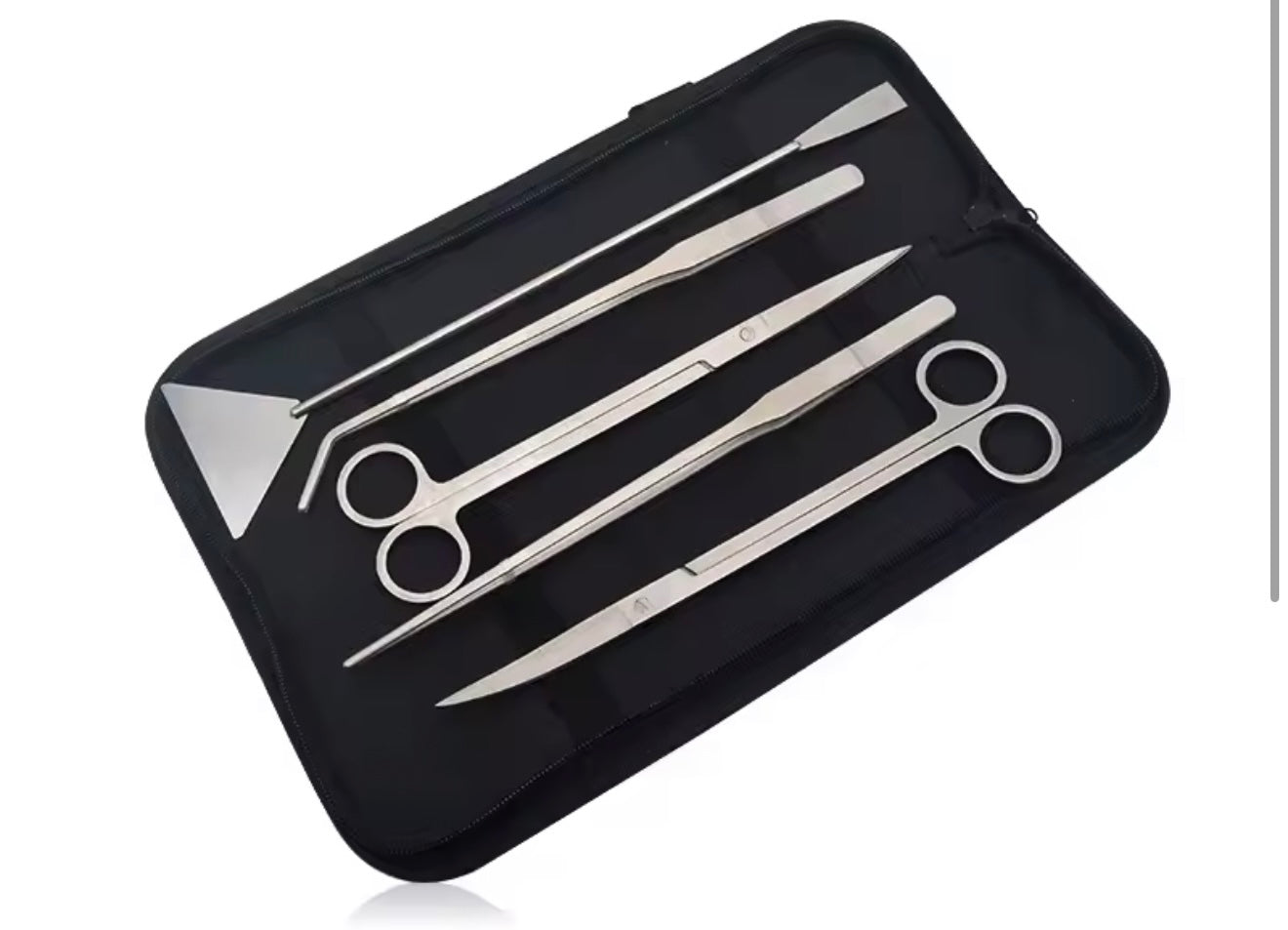 Professional Aquascaping Tool Kit for Planted Aquariums