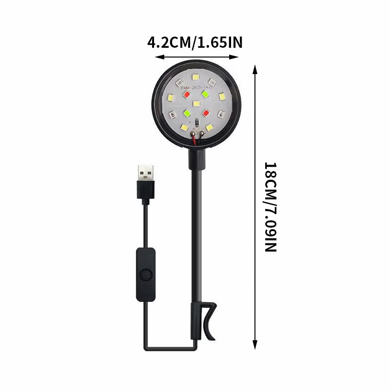 USB Nano LED Plant Growth Aquarium Light